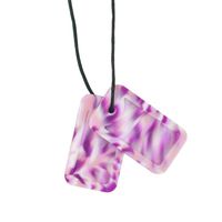 Dog Tags - GI Jane - Chew Necklace for Sensory, Oral Motor, Anxiety, Autism, ADHD