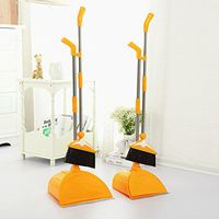 Cleaning supplies, household cleaning products, stainless steel plastic broom, stainless steel, plastic broom broom