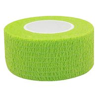 COMOmed Self Stick Cohesive Bandage Latex FDA Approved 1"x5 Yards First Aid Bandages Stretch Sport Wrap Vet Tape for Wrist Ankle Sprain and Swelling,Olive Green