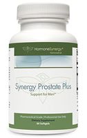 Synergy Prostate Plus | 60 Softgels | FLOWENS® full-spectrum cranberry powder | saw palmetto | beta-sitosterol, pyridoxal 5’-phosphate, Albion® TRAACS® zinc bisglycinate chelate | Pharmaceutical Grade