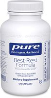 Pure Encapsulations - Best-Rest Formula - Hypoallergenic Supplement for Restful Sleep - 120 Capsules