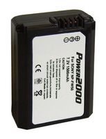 Power2000 ACD-772 Battery for Sony NP-FW50