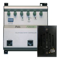 Channel Vision CVTE02-CVTE0282 Phone Entry Controller Kit, Black