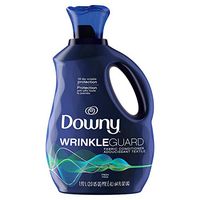 Downy WrinkleGuard Liquid Fabric Softener and Conditioner, Fresh, 1.92L, 64 fl oz. Bottle
