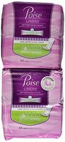 Poise Liners for Light Bladder Leakage, Long Length, Very Light Absorbency, 44 Count by Poise