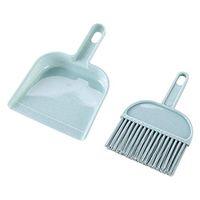 Broom and Dustpan With Long Handle Telescopic Up Mini Broom Dustpan Plastic Dexterous Multi-Function Soft Brush Desktop Small Broom Combination Counter Drawer Windowsill Desktop Cleaning Tools
