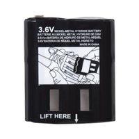 Motorola 1532 Nimh Rechargeable High Capacity Battery 1300 Mah (Aa) For Mt352r & Mu