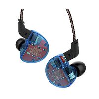 KZ ZS10 1 Dynamic 4 Balanced Armature Driver Hybrid Technology Earphone (BU Standard)