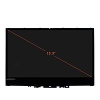 FirstLCD FHD 13.3" Touch LCD Screen Replacement Compatible for Lenovo Yoga 720-13IKB 80X6 81C3 Digitizer Glass LED Display Assembly w/Bezel 30pins LP133WF-SPB1