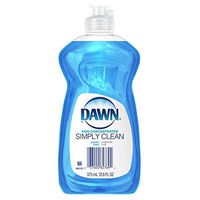 Dawn Non Concentrated Original Dishwashing Liquid, 12.6 Fluid Ounce - 25 per case.