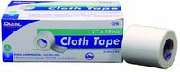 Dukal Cloth Tape, 2"x10yd, Non-Sterile, 6rl/bx 12bx/cs Case Pack 12
