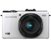 Olympus XZ-1 10 MP Digital Camera with f1.8 Lens and 3-inch OLED Monitor (White) (Old Model)