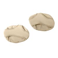 Footful 1 Pair Soft Y-Shaped Strap Metatarsal Pads Ball of Foot Forefoot Cushions Protectors Pain Relief