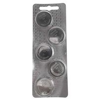 5pc Maxell 3V Lithium Coin Cell Battery CR2450 Replaces DL1632, BR1632, KL1632