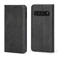 Galaxy S10 5G Case, Flip Folio S10 5G Wallet Case Premium Pu Leather Wallet case 2 in 1 Full Body Protective Cover Business Durable Wallet Phone Case with Kickstand and Credit Slots for S10 5G (6.7")