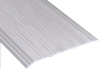 Pemko 1/4" Offset Saddle Threshold, Mill Finish Aluminum, 0.5" H x 7" W x 72" L