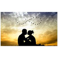 Meidexian888 DIY 5D Diamond Painting,5D Embroidery Paintings Rhinestone Pasted DIY Diamond Painting Cross Stitch Full (I)