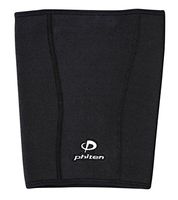 Phiten Titanium Sport Thigh Support Black, Medium