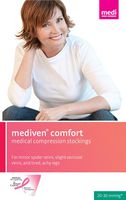 Mediven Comfort 20-30 Mmhg Closed Toe Maternity Pantyhose - Size III (3) Petite - Natural