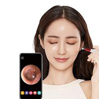 YUOCEAN Digital Ear Otoscope - Endoscope Ear Cleaner - Ear Camera - Ear Cleaning Kit - Ear Inspection - Ear Pick - Earwax Cleaning Tool- Android Devices - Windows & Mac