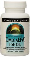OmegaEPA Fish Oil 1000 mg 50 Softgel (Pack of 2)
