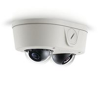 ARECONT VISION 4 Megapixel (MP) H.264 All-in-One Remote Focus User-Configurable Multi-Sensor True Day/Night Indoor/Outdoor Dome IP Camera / AV4655DN-28 /