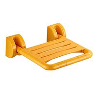 Bath Support Rail Old Man Safety Bath Chair Bathroom Barrier-Free Fold Change Shoes Wall Stool Shower Bathroom