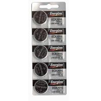100 CR2016 Energizer Watch Batteries Lithium Battery