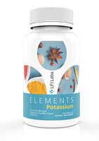 Potassium Supplement with Iodine 99mg – Potassium Gluconate Electrolytes with Kelp – Naturally Supports Healthy Heart, Muscles, Nerves, Bones, Blood Pressure – Helps Minimize Cramps – 100 Tablets