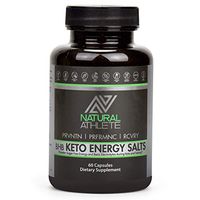 Keto BHB Pills | Exogenous Ketones Supplement | Burn Fat Fast for Energy & Weight Loss | Ketosis Supplements for Men & Women | 60 Tablets