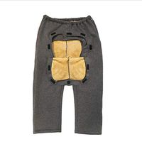 LPVIE Patient Care Suits, Thick and Comfortable Trousers for Fracture Orthopedic Surgery Rehabilitation Bedridden Patients Daily Care Hospital Home Care,XL