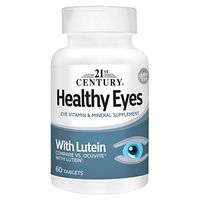 21st Century Healthy Eyes with Lutein Tablets, 60 Count