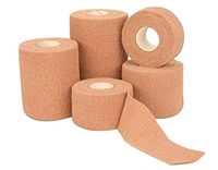 Non-Sterile Latex Free Co-Flex LF2 Bandages ( BANDAGE, COFLEX, LF2, FOAM, 1"X5YD, TAN, NS ) 30 Each / Case