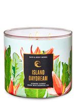 Bath and Body Works ISLAND DAYDREAM 3 wick scented candle 2020
