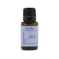 Tea Tree Essential Oil (Melaleuca alternifolia), 100% Pure, 15 ml