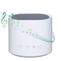 White Noise Machine, GAKOV GAH100 Sound Machine with Baby for Sleeping & Relaxation, 30 Soothing High Fidelity Nature Sounds, Portable Noise Cancelling Sleep Sound Therapy for Home, Office or Travel