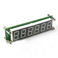 Frequency Counter Cymometer Tester RF 6 Digit Blue Led Signal Frequency Counter Cymometer Tester 0.1 to 65 MHz