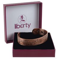 Caledonian Solid Copper Liberty Health Bracelet