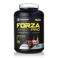 Forzagen Protein Powder 5lb - Best Whey Protein | Weight Gainer | Increase Muscle Mass | Meal Replacement Shakes | Low Carb Protein Powder | Pre Workout and Post Workout Dutch Chocolate