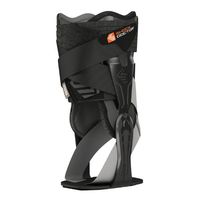 Shock Doctor V-Flex Ankle XT Brace for Right Ankle, Black, Large