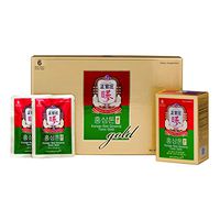 KGC Cheong Kwan Jang [Korean Red Ginseng Tonic Gold] Rich Taste and High Concentration with Vitamins - 30 Drink Pouches