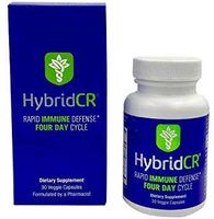 HybridCR Rapid Immune Defense by Hybrid Remedies | Pharmacist Formulated Natural Herbal Formula to Support Immune Response | Gluten-Free Natural Herbal Remedy | 30 Capsules