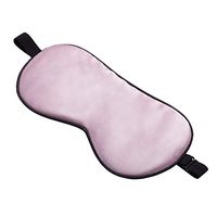 Eye Mask for Sleeping PaiTree Natural Silk Sleep Mask & Blindfold, Professionally-Made, Super-Smooth & Skin-Friendly Eye Shade Eye Cover for Sleeping for Woman - Pink