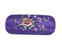 Chinese Style Glasses Case Protection and Storage Glasses #19