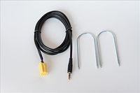 3.5mm AUX Cable Plug Input Adapter CD Assemble Removal Pry Tools for Fiat Alfa Romeo Lancia Connect to iPad iPod MP3