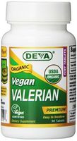 Vegan Valerian (Organic), 90 tablets (Pack of 2)