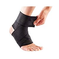 Sports Ankle Brace Compression Support Sleeve w/Free Ankle Strap-Achilles Tendon Support,Ankle Support for Ligament Damage