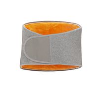 VORCOOL Men Women Winter Thicken Thermal Plush Waist Warmer Lumbar Support Belt Cozy Warm Abdominal Protector Stomach Body Wrap Band Back Brace Kidney Binder Size M