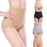 Gerneric Women's Underwear Elastic Force Abdominal for Postpartum Panties for Belly Recovery and Body Shaping Underpants (Medium, 4 Colors)