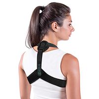 Posture Corrector for Men and Women–Back Brace for Posture and Clavicle Support to Relieve Neck,Shoulder and Back Pain–Comfortable, Adjustable Back Posture Corrector–FDA Approved Posture Support